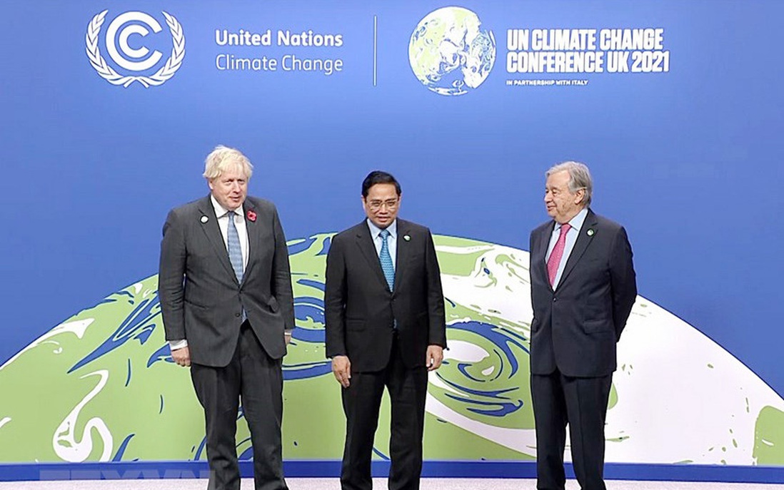 Thủ tướng Phạm Minh Chính dự lễ khai mạc Hội nghị Thượng đỉnh Khí hậu