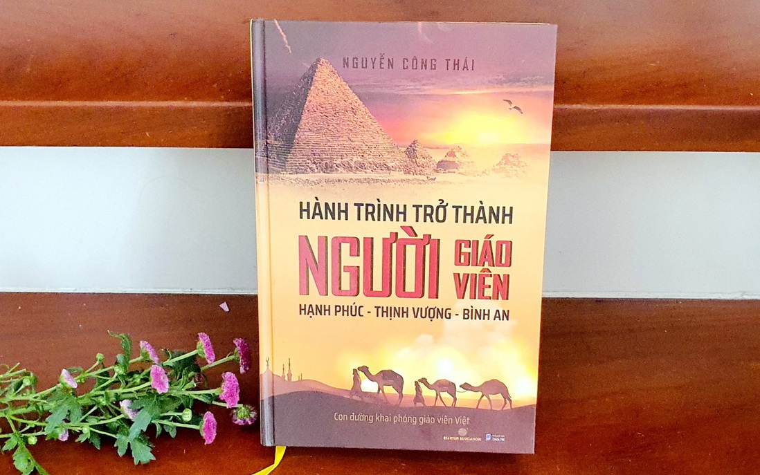 Người thầy với khát vọng xây dựng một xã hội học tập, đầy tình yêu thương