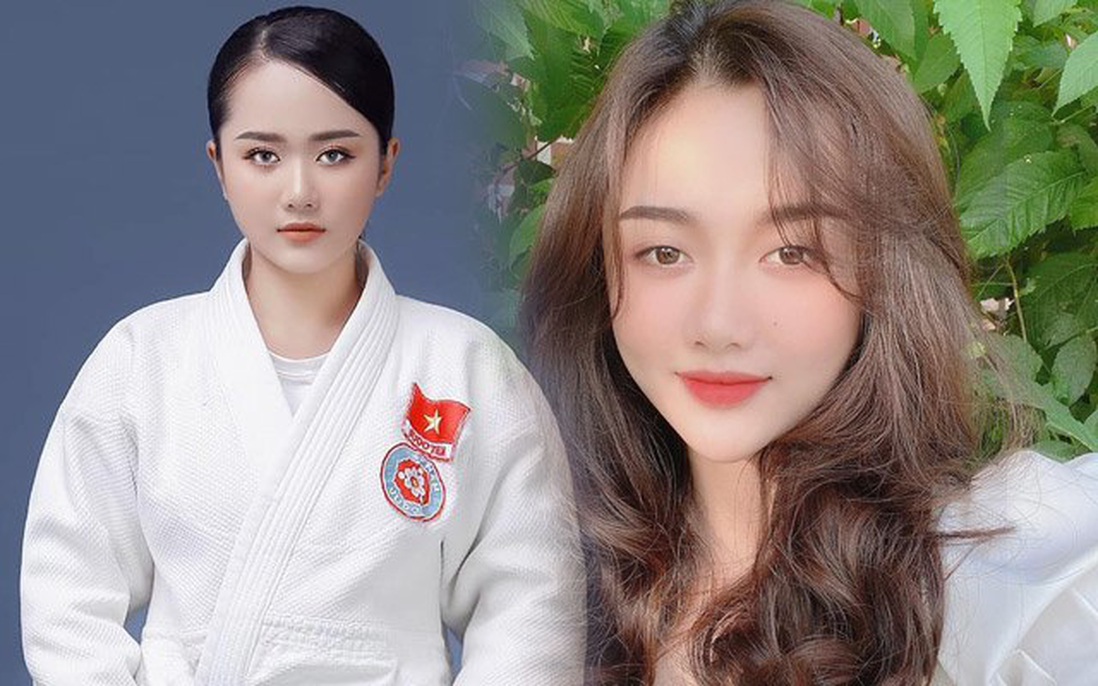 VĐV Judo thi Hoa hậu Hoàn vũ Việt Nam, được ủng hộ nhiệt tình