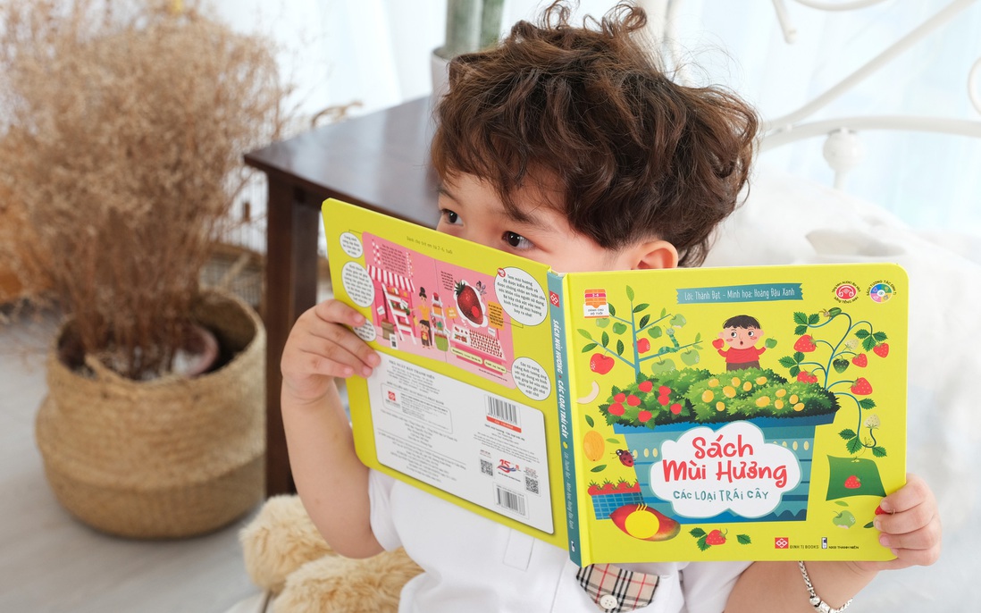 Sách tương tác cho trẻ em nhận giải thưởng hàng Việt Nam được yêu thích năm 2021