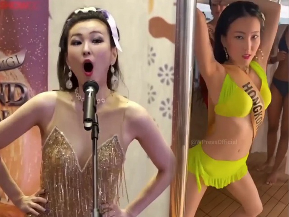 Miss Grand International: Hoa hậu HongKong nổi bật diện bikini múa cột bốc lửa