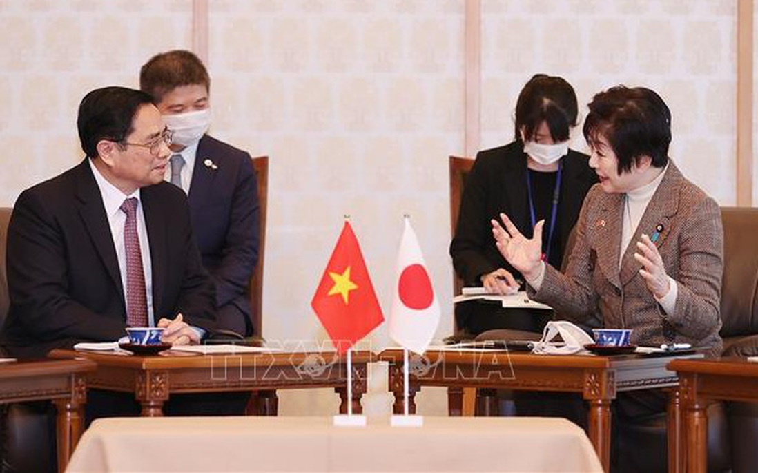 Hoạt động của Thủ tướng Phạm Minh Chính trong chuyến thăm Nhật Bản