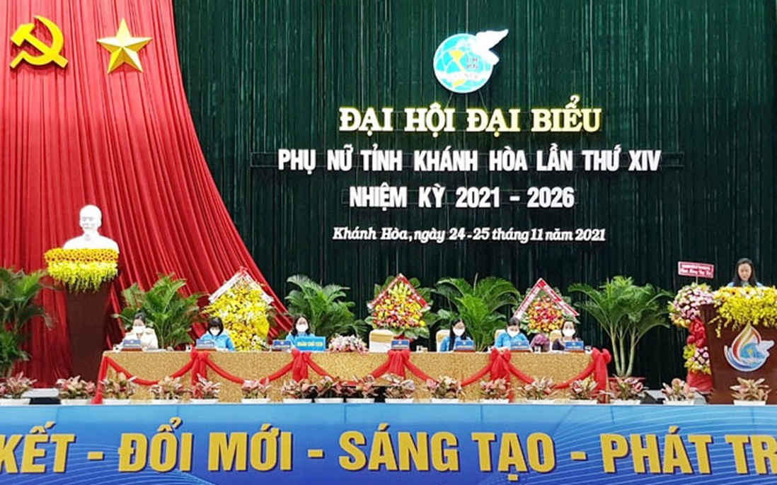Bà Nguyễn Quỳnh Nga tái đắc cử Chủ tịch Hội LHPN tỉnh Khánh Hòa