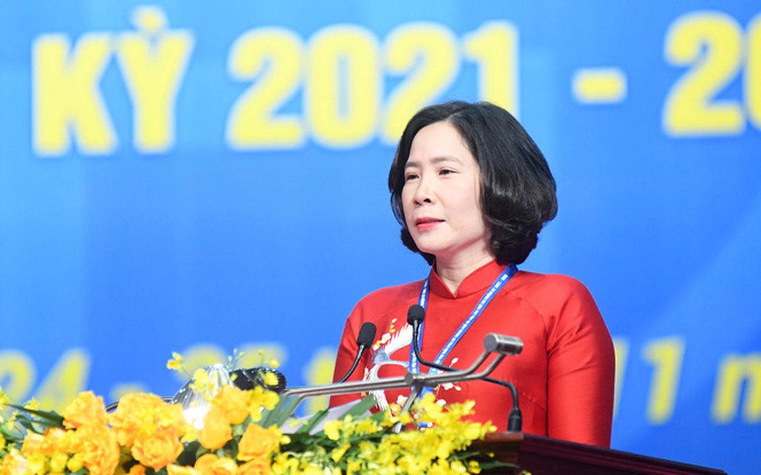 Bà Lê Kim Anh tái đắc cử Chủ tịch Hội LHPN TP Hà Nội khóa XVI