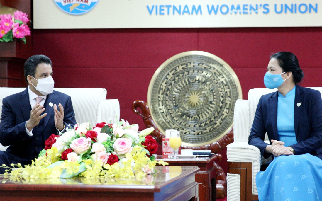 Việt Nam - UAE tăng cường hợp tác, nâng cao quyền năng phụ nữ