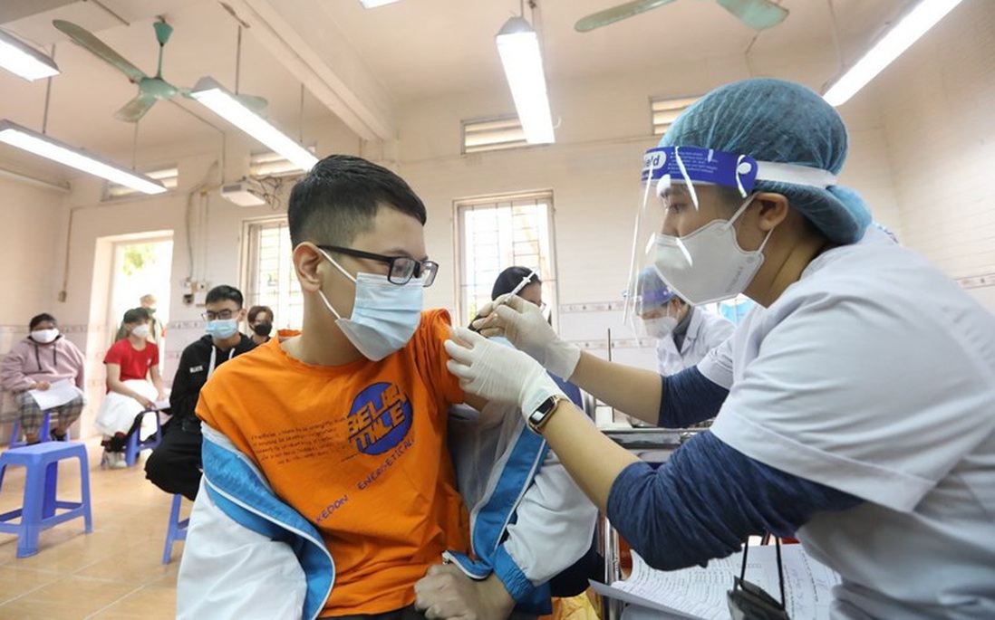 Hà Nội đảm bảo an toàn tiêm vaccine ngừa Covid-19 cho trẻ