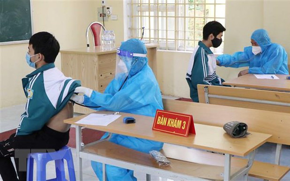 Vụ 4 học sinh ở Bắc Giang bị sốc phản vệ sau tiêm vaccine Covid-19: 1 em đã tử vong