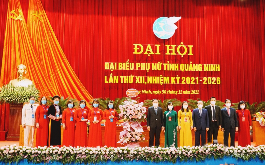 Khai mạc Đại hội Đại biểu Phụ nữ tỉnh Quảng Ninh nhiệm kỳ 2021-2026