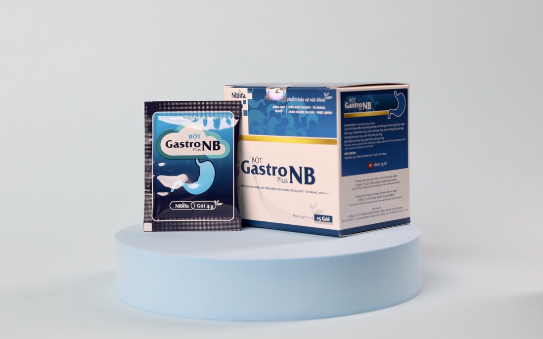 Hiệu quả vượt trội trong hỗ trợ điều trị bệnh dạ dày của Gastro NB Plus