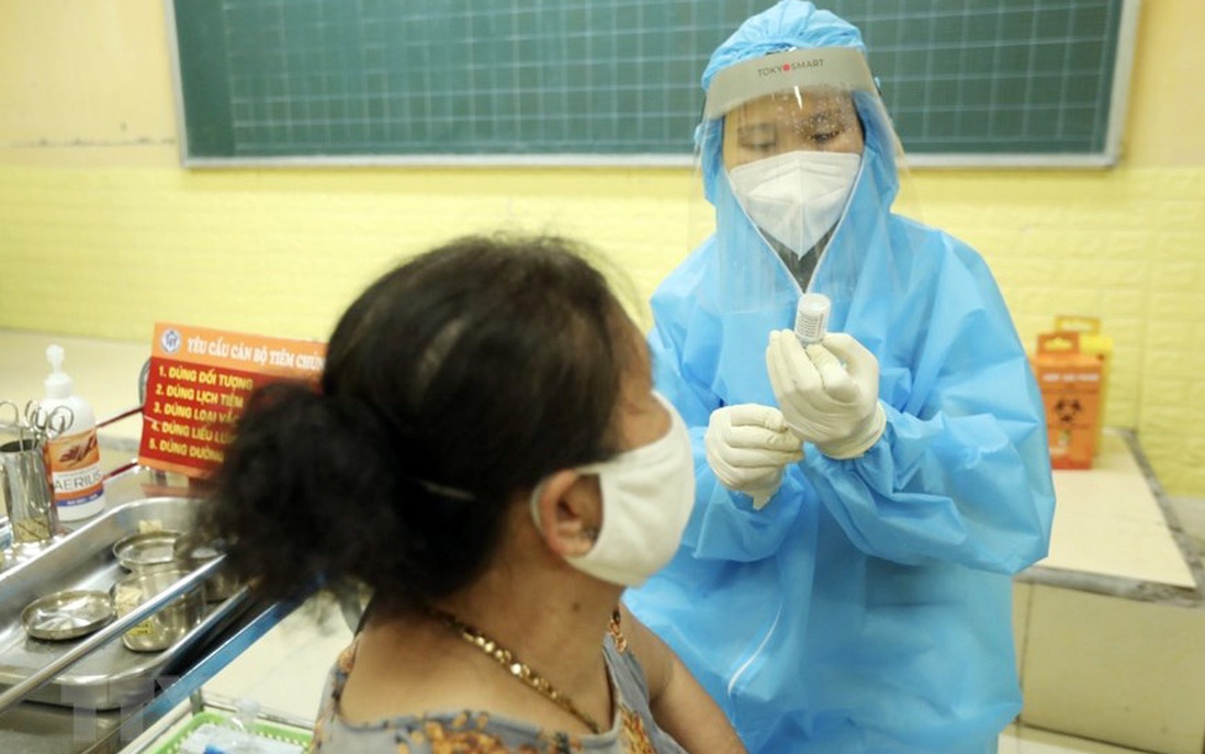Ưu tiên bố trí để Hà Nội tiêm vaccine cho toàn bộ nhân dân Thủ đô từ 18 tuổi trở lên