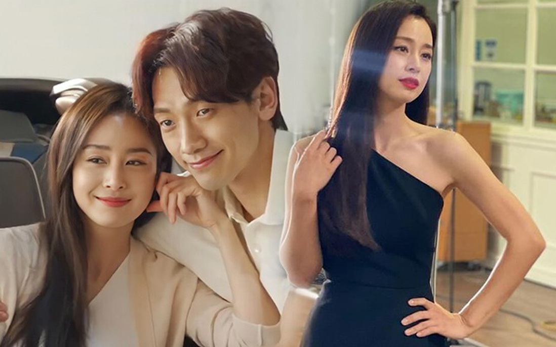 Kim Tae Hee khoe ảnh đón tuổi 41, chồng vào "thả tim" lia lịa