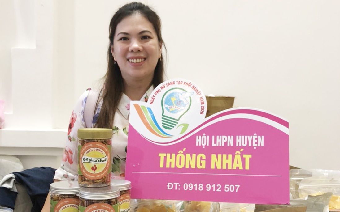 Xây dựng thương hiệu "khô gà lá chanh" từ nguồn nguyên liệu sạch