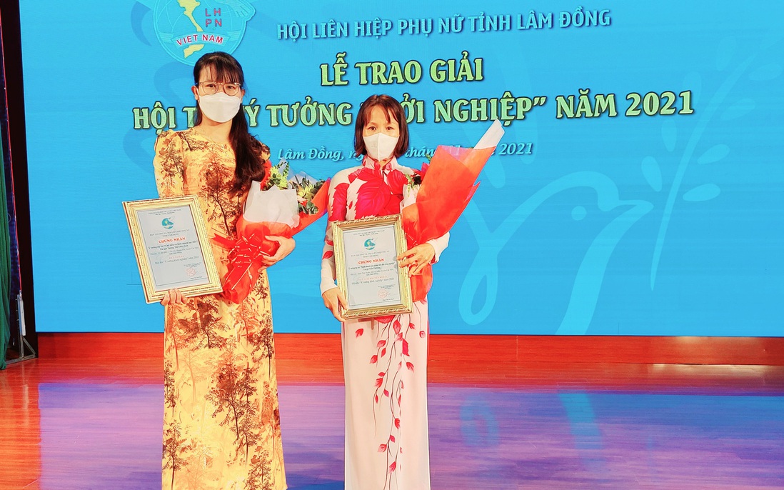 Lâm Đồng: 2 ý tưởng khởi nghiệp của Hội LHPN Cát Tiên đoạt giải