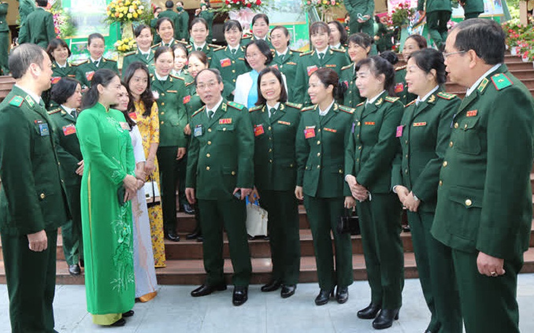 Phụ nữ Bộ đội Biên phòng: Phát huy vai trò, bản lĩnh, trí tuệ và sức chiến đấu trên mọi lĩnh vực