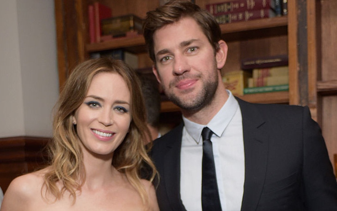 Chuyện tình từ đời thực lên màn ảnh của vợ chồng Emily Blunt và John Krasinski