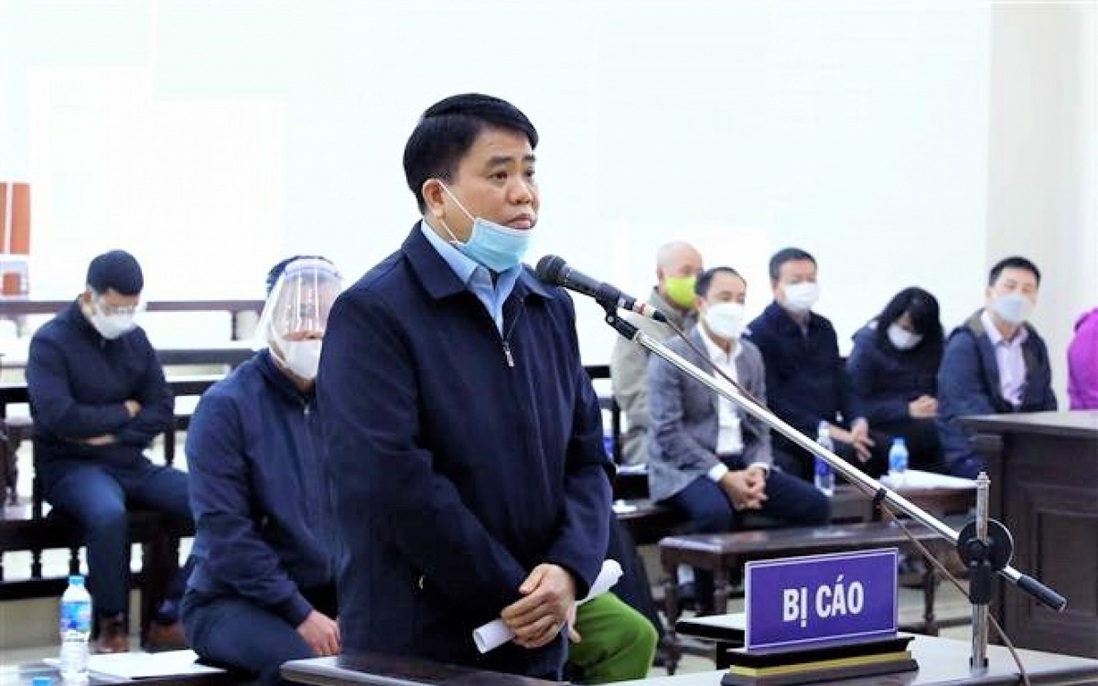 Cựu Chủ tịch Hà Nội Nguyễn Đức Chung tiếp tục lĩnh án thêm 8 năm tù