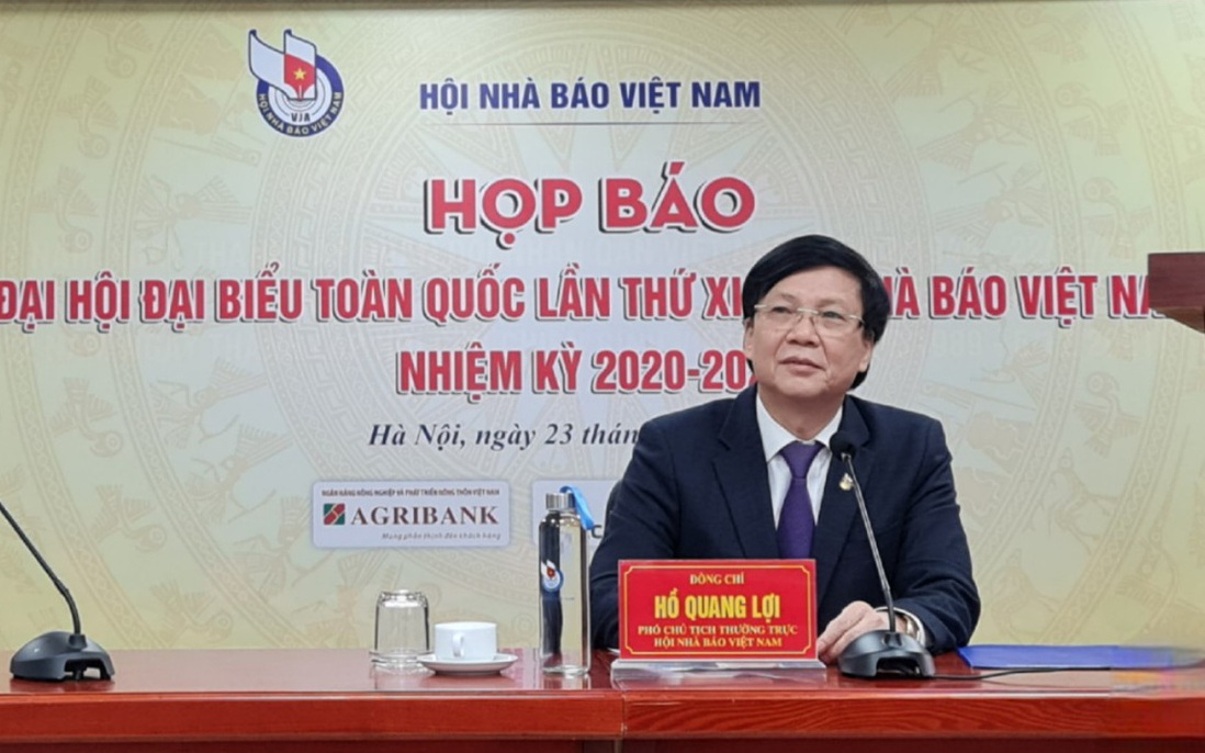 Đại hội Hội Nhà báo Việt Nam lần thứ XI diễn ra từ 29 - 31/12/2021