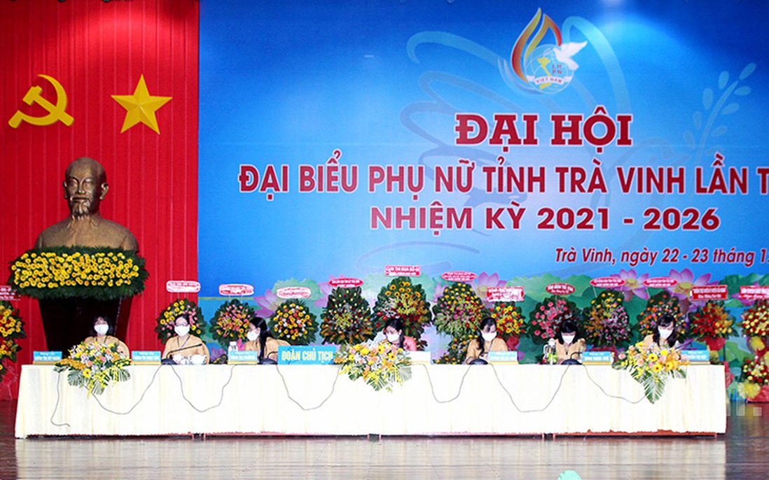 Khai mạc Đại hội đại biểu Phụ nữ tỉnh Trà Vinh lần thứ XI