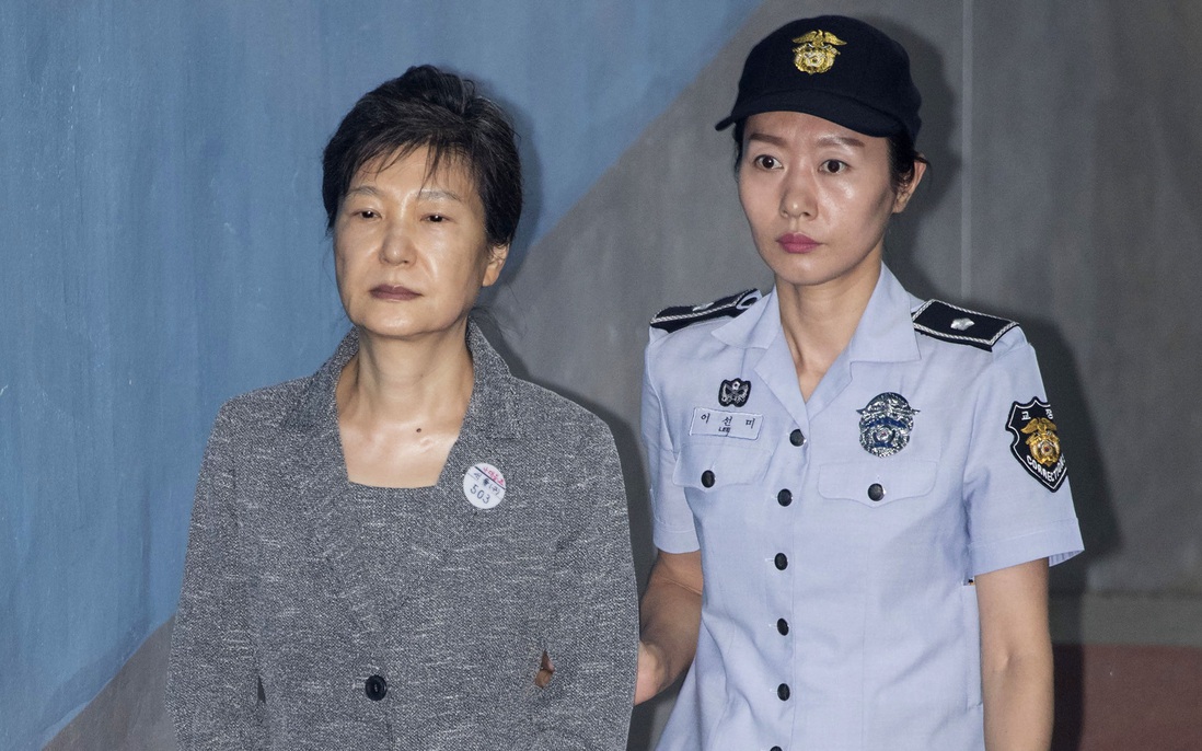 Cựu Tổng thống Park Geun-hye được đặc xá