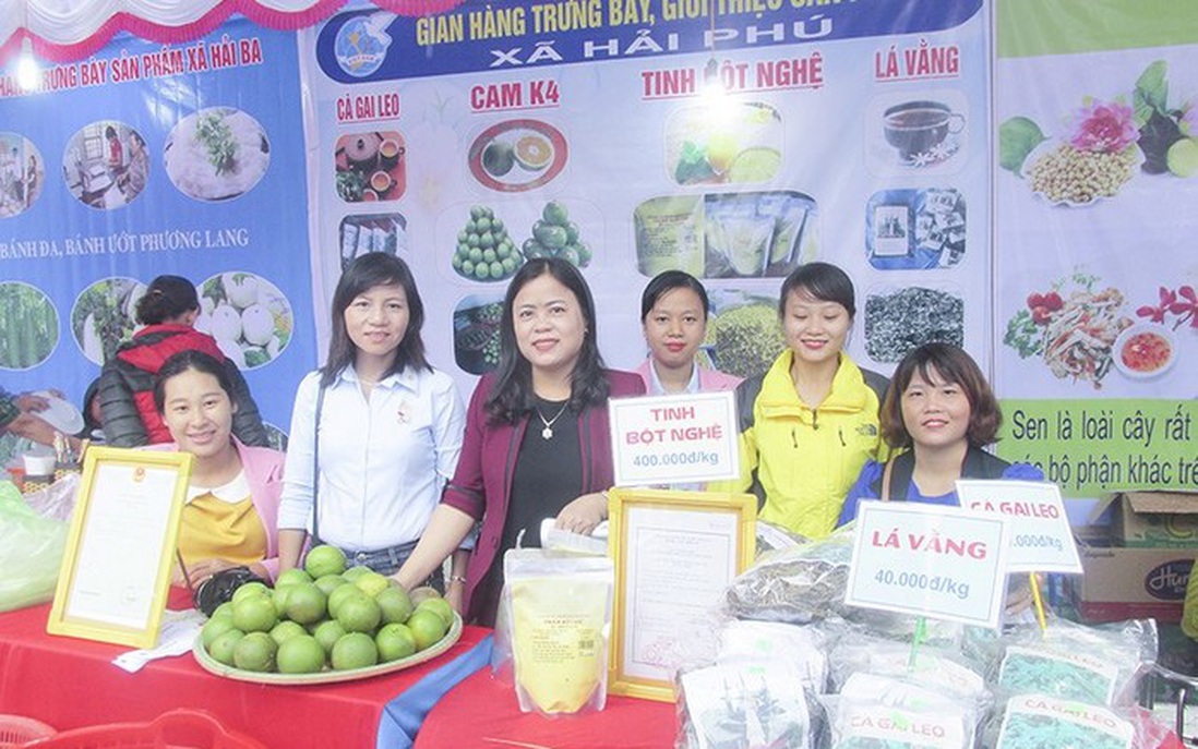 Hội LHPN huyện Hải Lăng đẩy mạnh hoạt động hỗ trợ phụ nữ phát triển kinh tế
