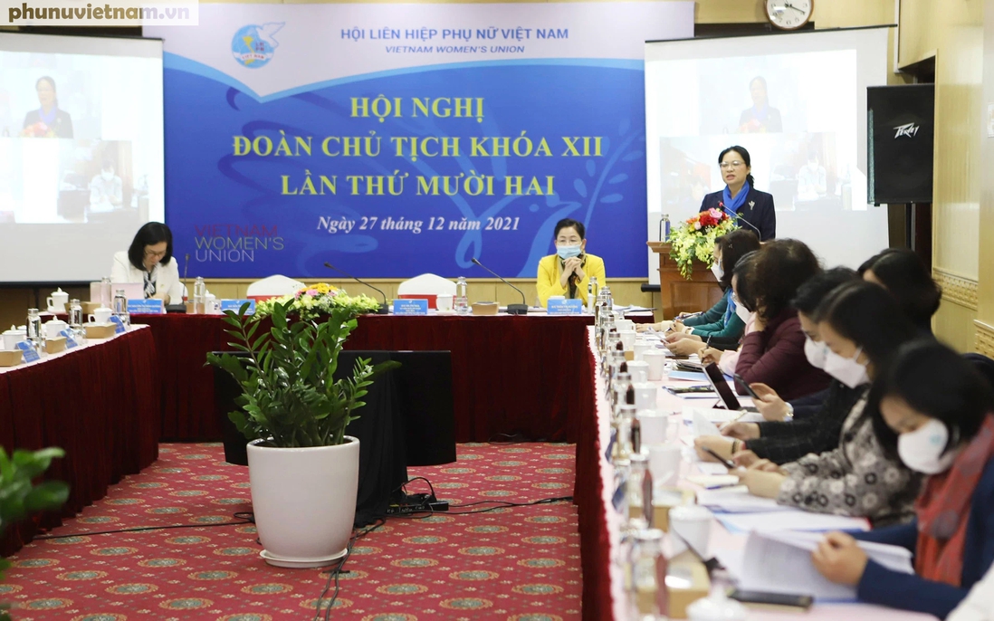 Những sự kiện nổi bật năm 2021 của Hội LHPN Việt Nam