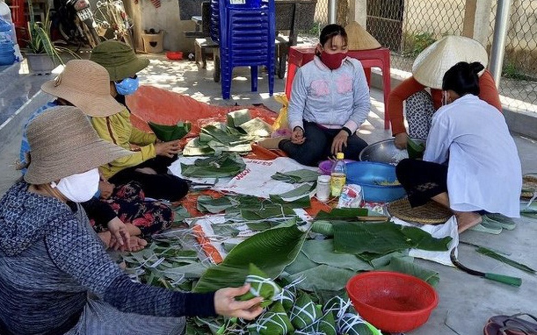 "Nhóm phụ nữ trao gửi yêu thương" hỗ trợ tiêu thụ nông sản trong đại dịch