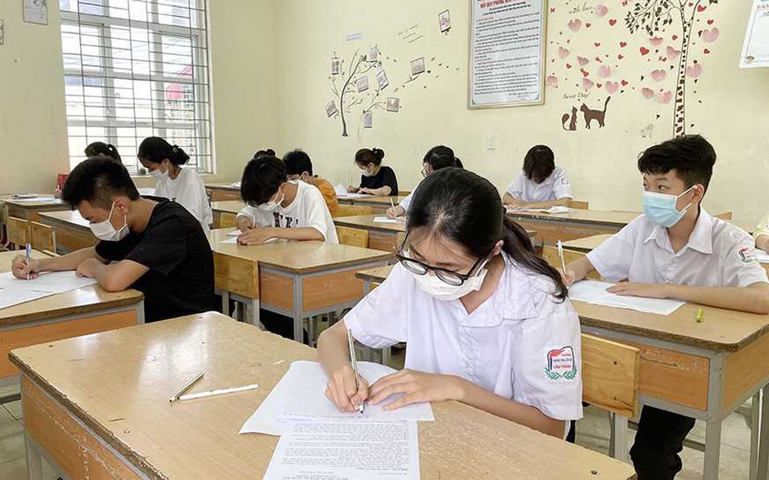 Phụ huynh Hà Nội mong bỏ môn thi thứ tư trong kỳ thi vào lớp 10
