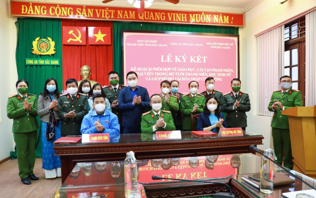Bắc Giang: Phối hợp giáo dục cải tạo phạm nhân, trại viên, học sinh nữ 