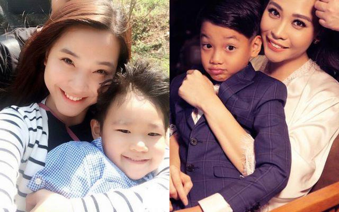 5 bà mẹ kế nổi tiếng được lòng con chồng của showbiz Việt