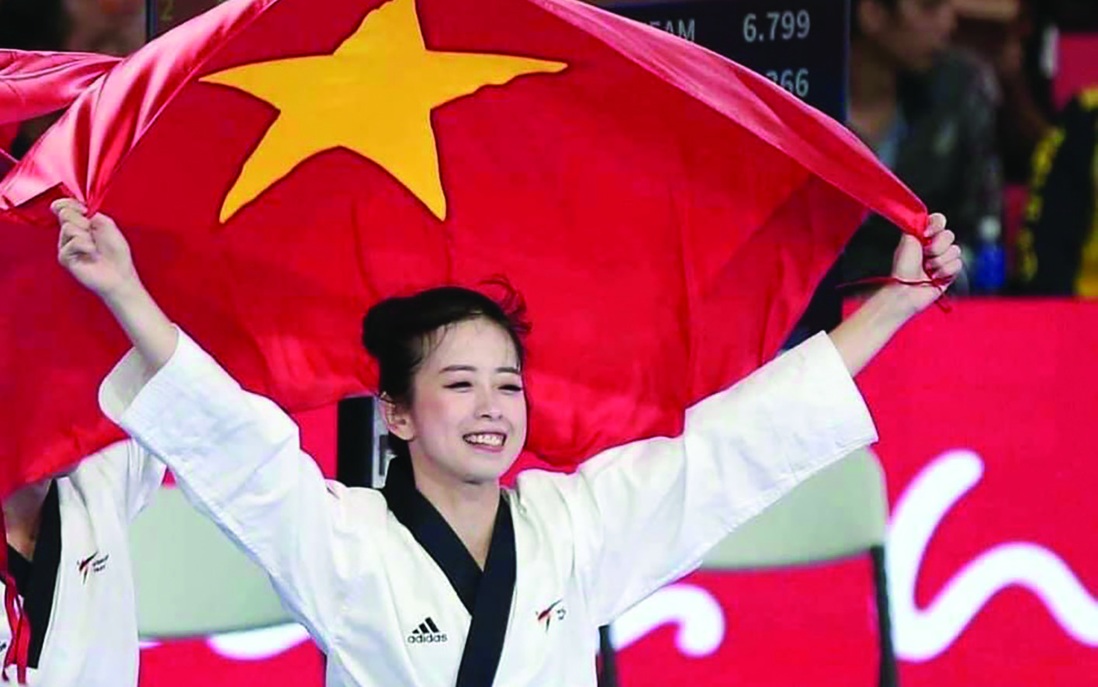 Châu Tuyết Vân được bổ nhiệm nữ đại sứ thể thao thúc đẩy bình đẳng giới của ASEAN