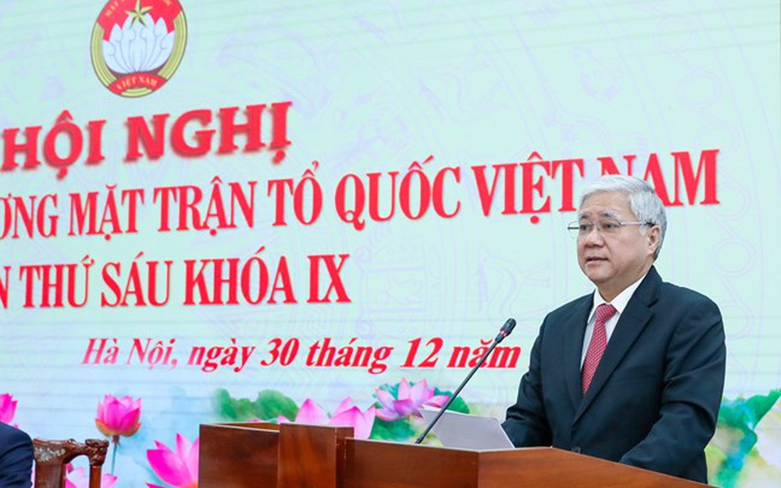Những kết quả nổi bật trong năm 2021 của Mặt trận Tổ quốc Việt Nam