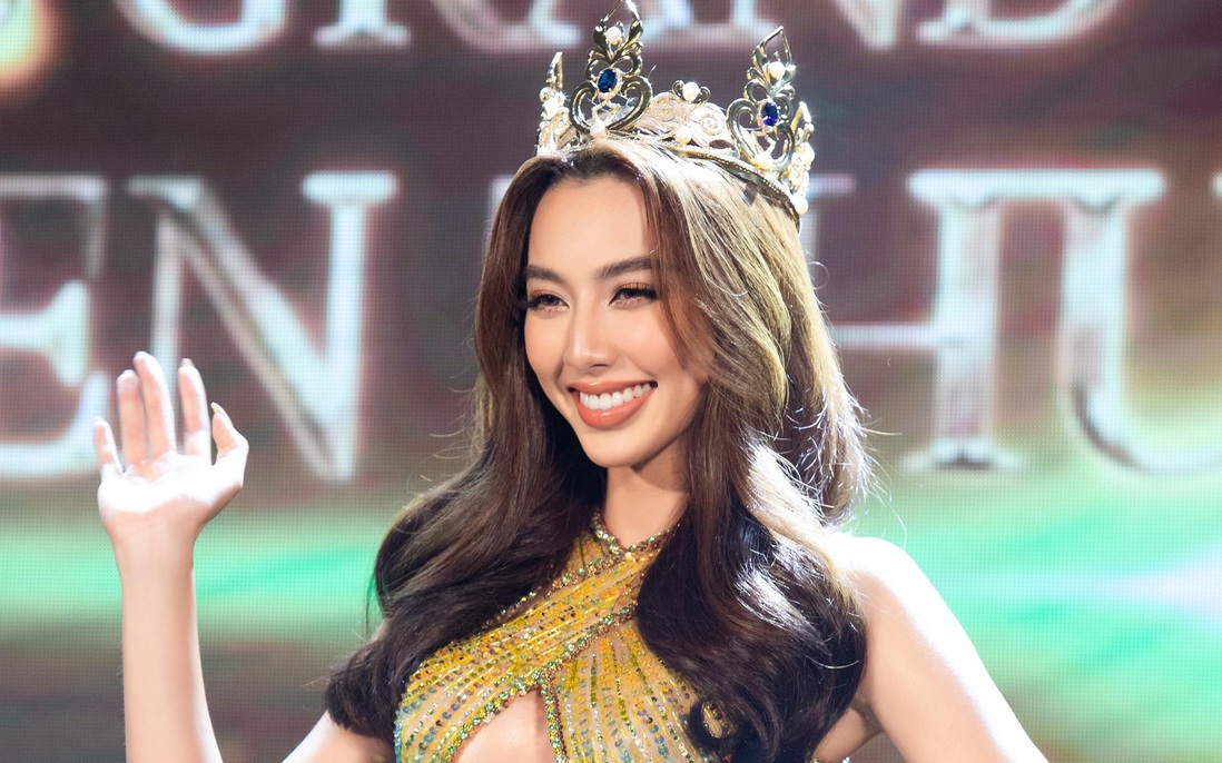 Nguyễn Thúc Thùy Tiên đăng quang Hoa hậu Hòa bình Quốc tế 2021