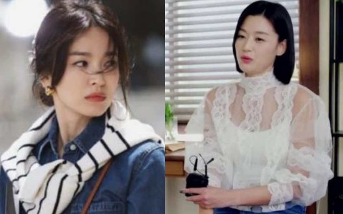 Song Hye Kyo và Jeon Ji Hyun bị phản ứng khác biệt khi nhận cát-xê cao