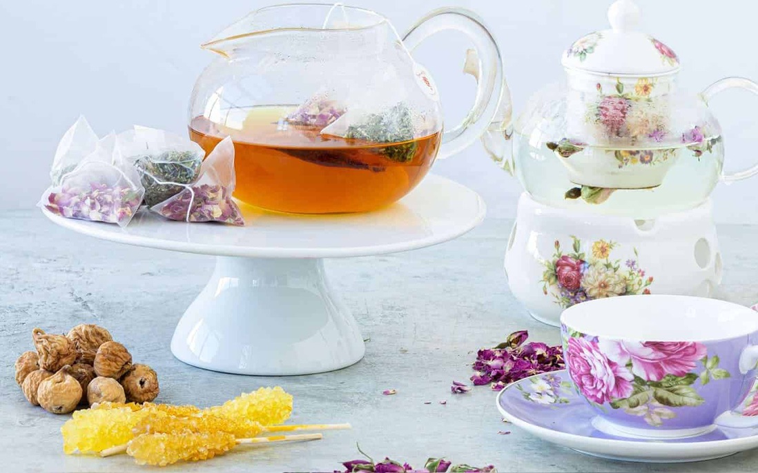 5 loại trà bổ dưỡng giúp bạn khỏe đẹp đón xuân 
