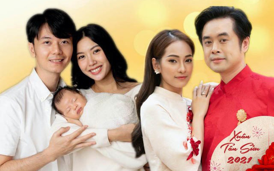 Tết làm dâu của loạt mỹ nhân Việt: Thuý Vân, Sara Lưu "ghi điểm" với mẹ chồng