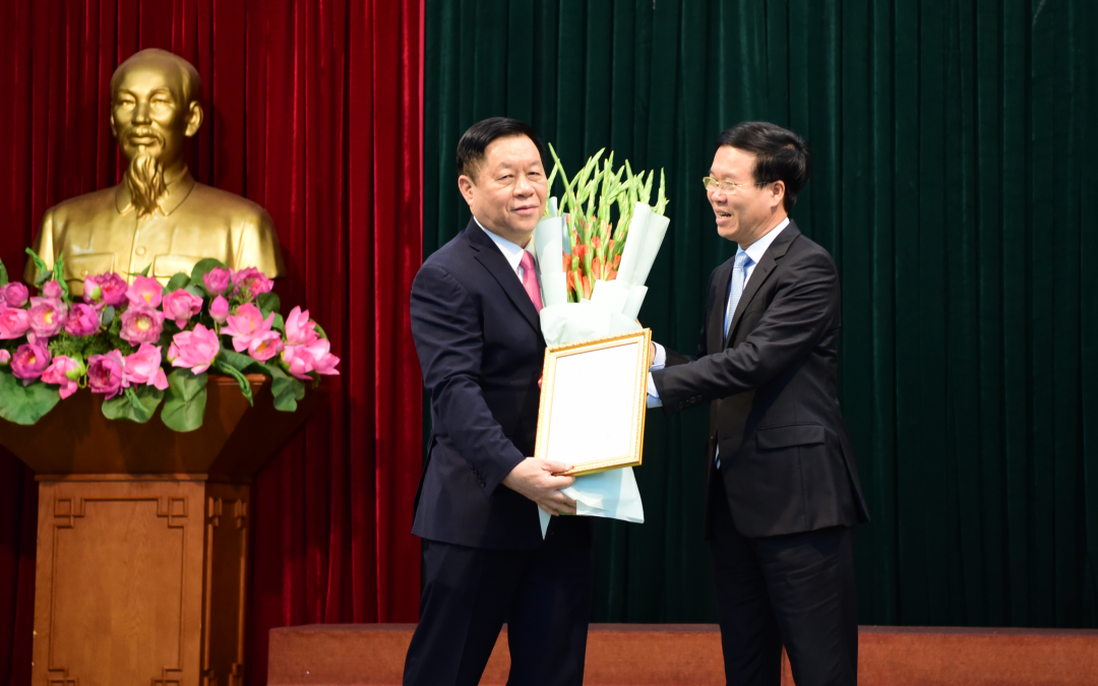 Bộ Chính trị phân công Thượng tướng Nguyễn Trọng Nghĩa giữ chức Trưởng ban Tuyên giáo Trung ương