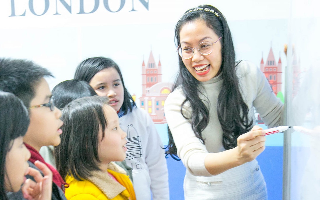 Cô giáo Hà Nội bật mí những dạng bài ôn thi môn tiếng Anh, cơ hội cực cao để con thi đỗ vào lớp 6 trường điểm