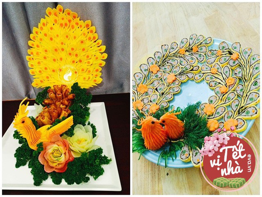 Mẹ đảm khoe món nem công, chả phượng đẹp ngỡ ngàng, cách làm không hề khó