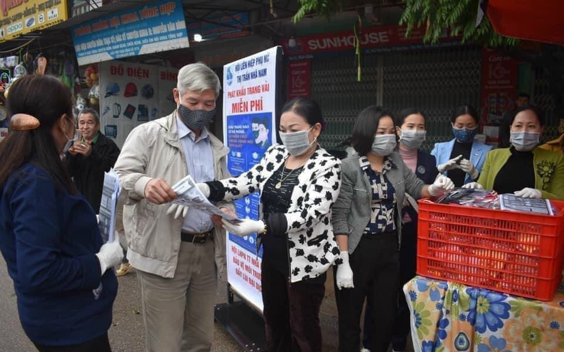 Hội viên, phụ nữ tỉnh Bắc Giang chung tay phòng, chống Covid-19