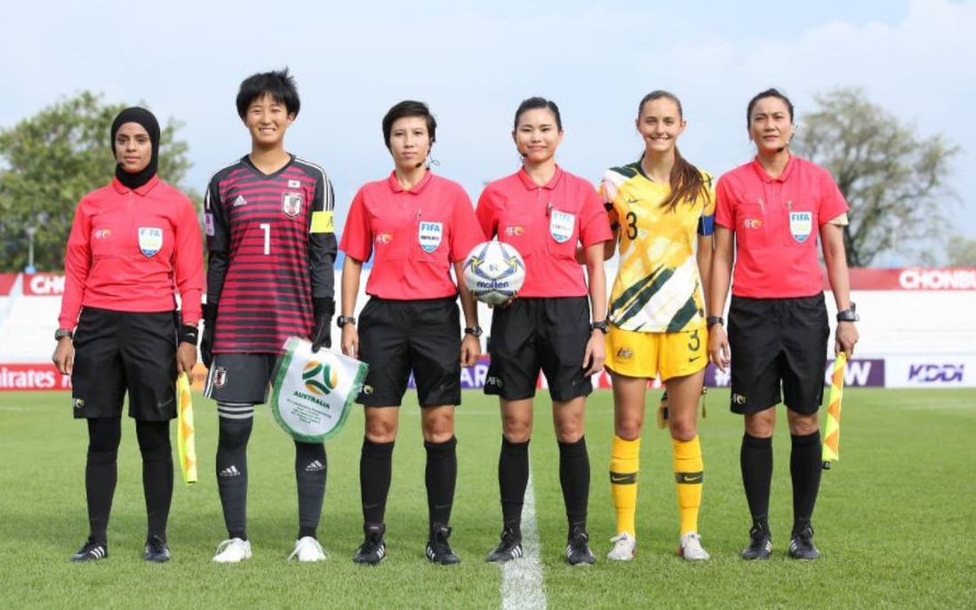 2 nữ trọng tài Việt Nam có cơ hội dự Vòng chung kết World Cup nữ 2023