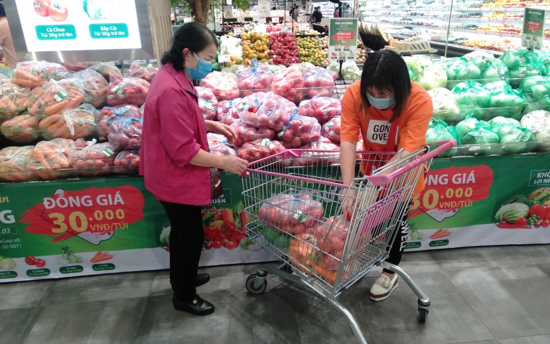 Chuỗi siêu thị AEON hỗ trợ tiêu thụ nông sản Hải Dương