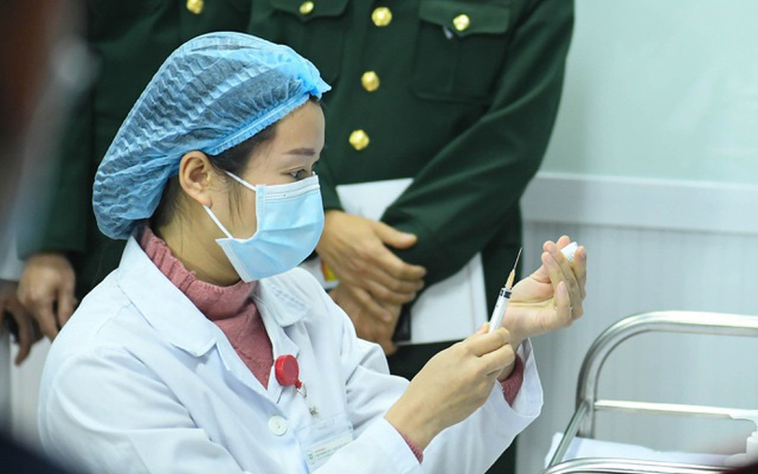 560 người tại Việt Nam tham gia thử nghiệm lâm sàng vaccine Covid-19 giai đoạn 2