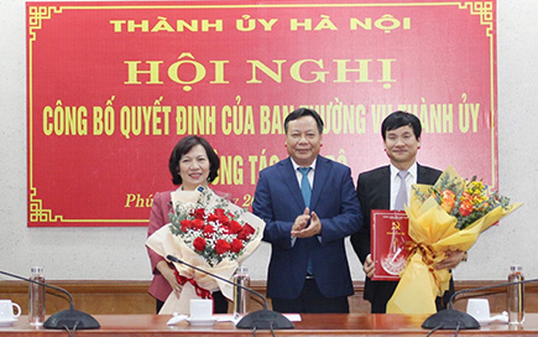 Bà Lê Thị Thu Hằng làm Bí thư Quận ủy Tây Hồ