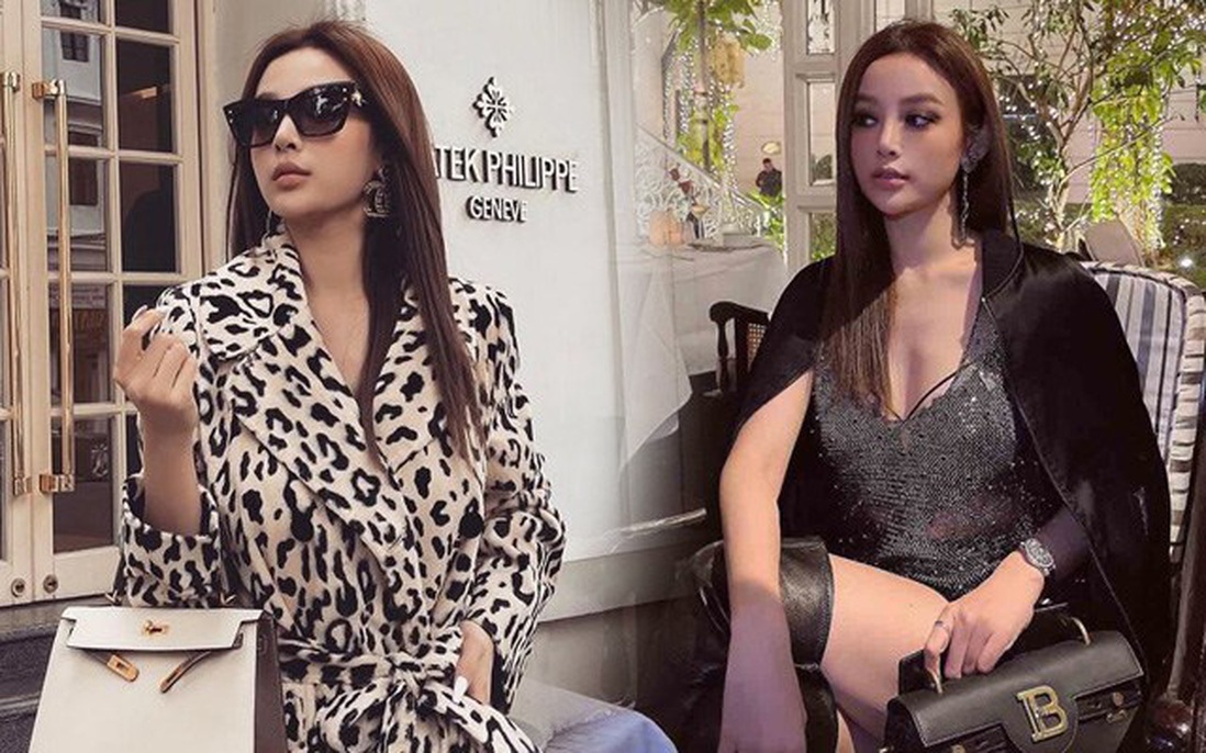 Lấy chồng và rút khỏi showbiz, hotgirl Hà thành vẫn được chú ý với loạt đồ hiệu sang chảnh