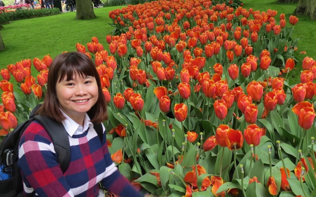 Lời hẹn từ Keukenhof