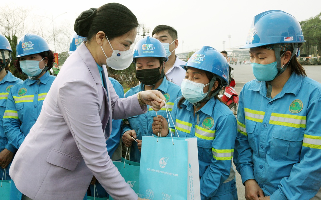Chủ tịch Hội LHPN Việt Nam: "Mỗi chị em phải là một đại sứ môi trường"