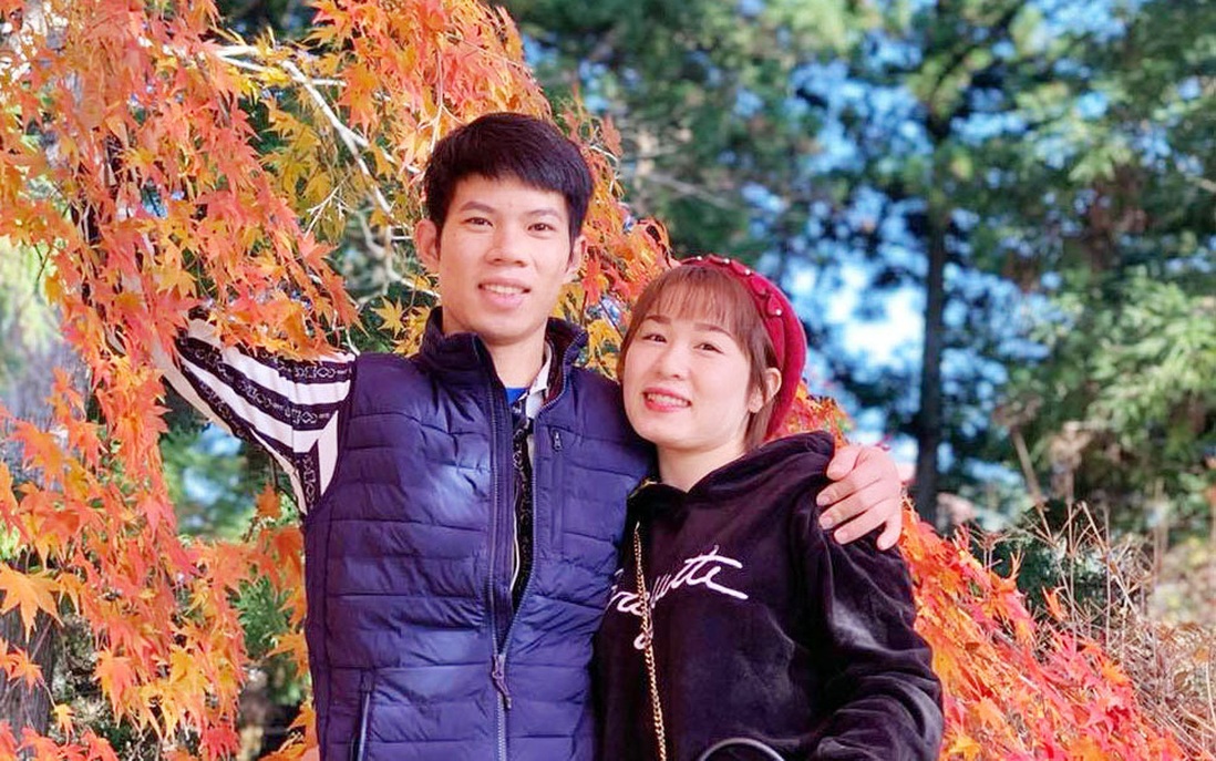 Lý do đôi vợ chồng trẻ người Việt quyết định ở lại Nhật Bản đón Tết giữa "bão" dịch