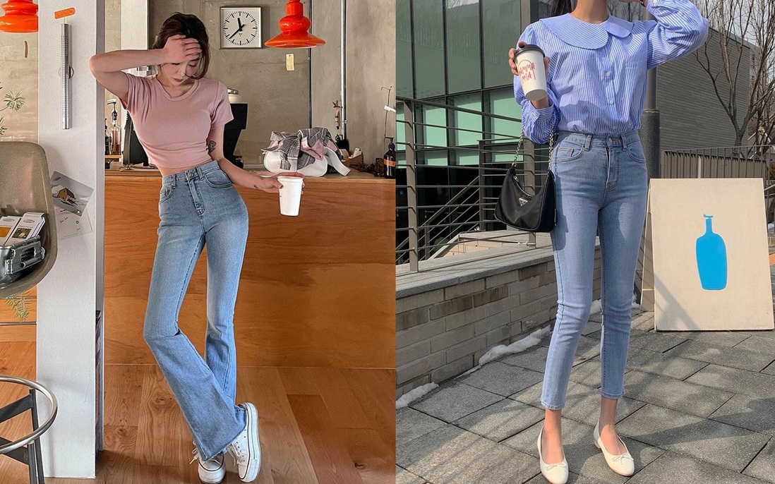 4 kiểu quần jeans dân sành điệu sẽ diện liên tục trong năm 2021