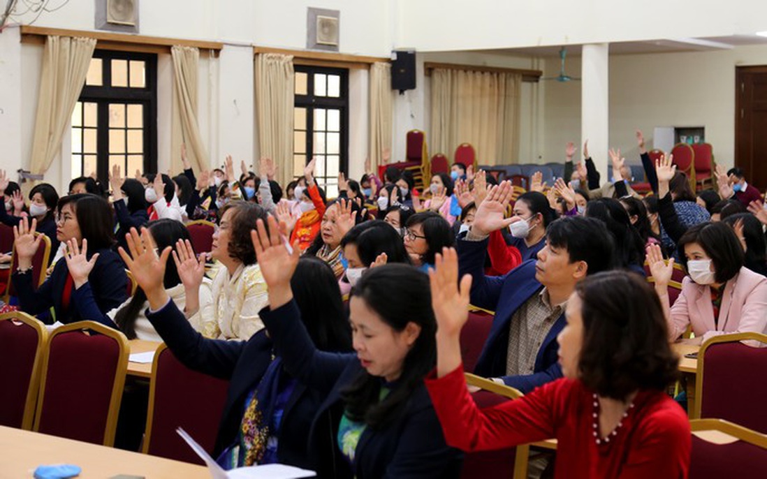 TƯ Hội LHPN Việt Nam đã hoàn thiện hồ sơ giới thiệu 2 người ứng cử ĐBQH khóa XV
