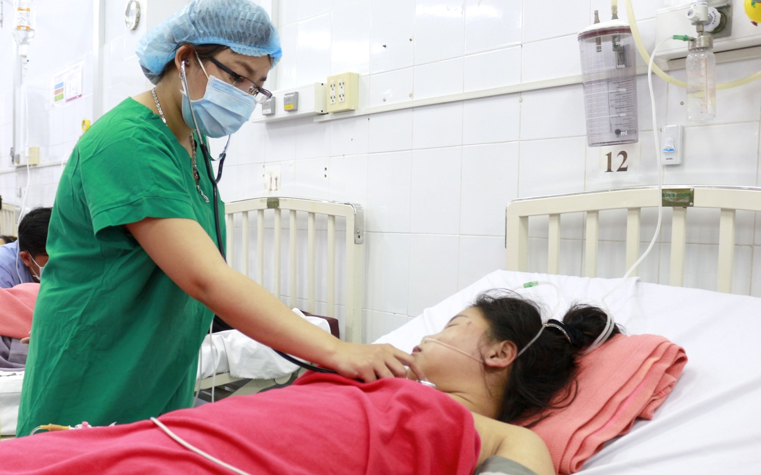 Báo động đỏ nội viện cứu sản phụ vỡ thai ngoài tử cung